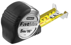 Stanley STA533886 FatMax Pro Pocket Tape Measure, 5m / 16ft
